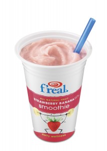 f’real® Strawberry-Banana Smoothies 