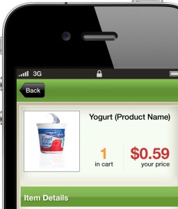 iPhone Application for Grocery Shopping 