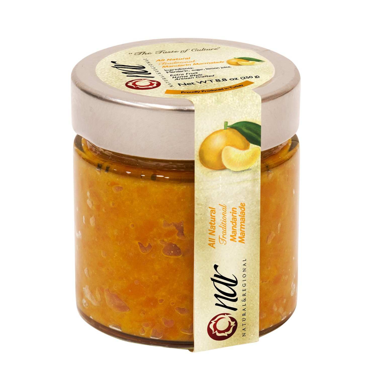 Organic Mandarin Marmalade - Grocery.com