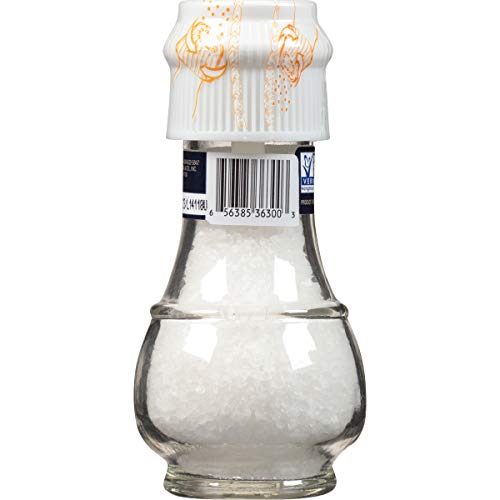 Drogheria & Alimentari Mediterranean Salt Mill -- 3.17 oz - 2 pc