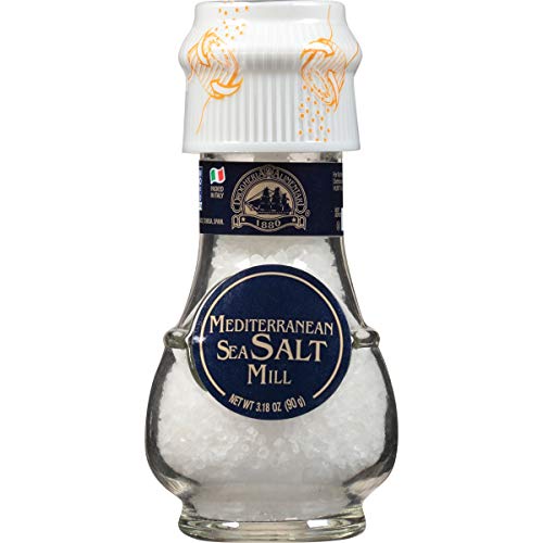 Drogheria & Alimentari Mediterranean Salt Mill -- 3.17 oz - 2 pc