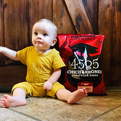 4505 Classic Chili &Amp; Salt Pork Rinds, Certified Keto, Humanely R