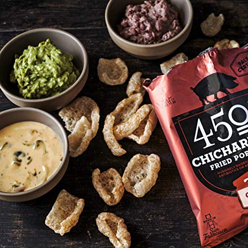 4505 Classic Chili &Amp; Salt Pork Rinds, Certified Keto, Humanely R