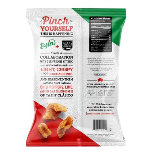 4505 Meats Chicharrones Tajin 2.25oz