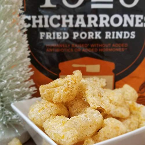 4505 Smokehouse Bbq Pork Rinds, Certified Keto, Humanely Raised,