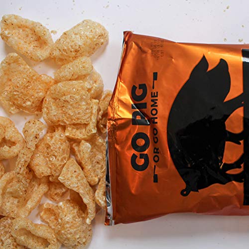 4505 Smokehouse Bbq Pork Rinds, Certified Keto, Humanely Raised,