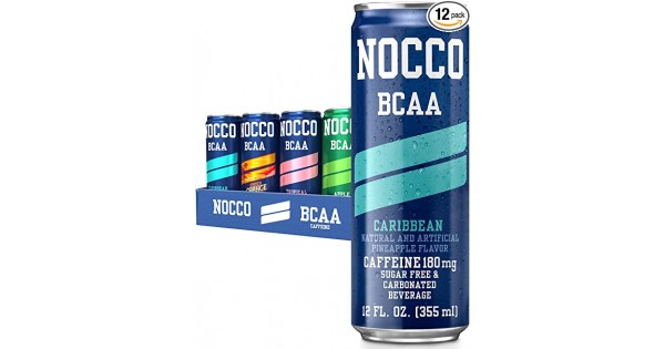 NOCCO - BCAA Post Workout Recovery Drink Bundle - Sugar Free