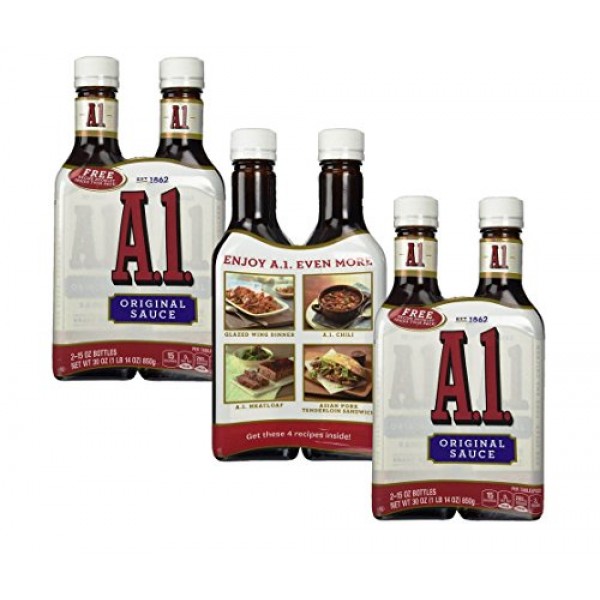 A.1. Original Steak Sauce, 15 oz Bottle
