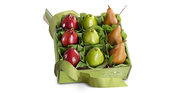 Organic Golden State Pears to Compare Fruit Gift - RB0002