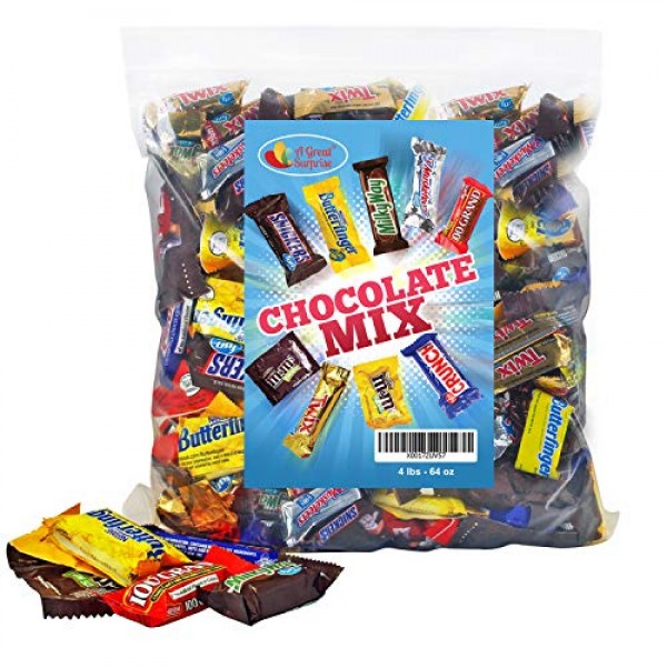 Chocolate Variety Pack Fun Size Mix, All Your Favorite Chocolate