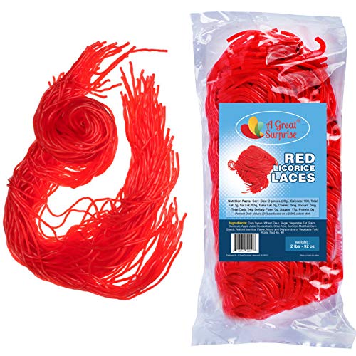 Licorice Candy – Licorice Laces Red – Strawberry Laces - Shoestr