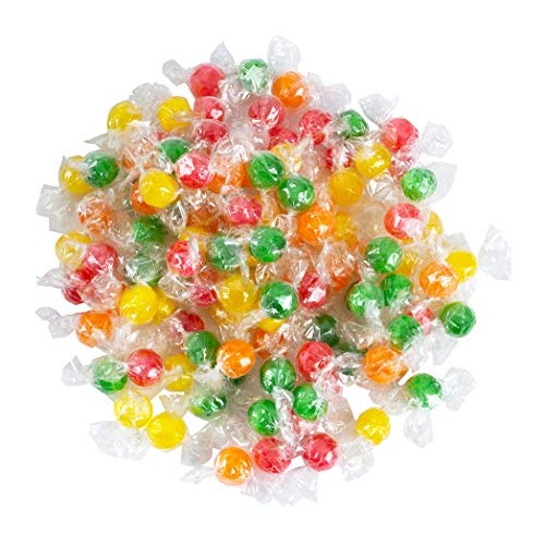 Sour Balls Hard Candy - Hard Candy - Sour Fruit Balls Assorted C