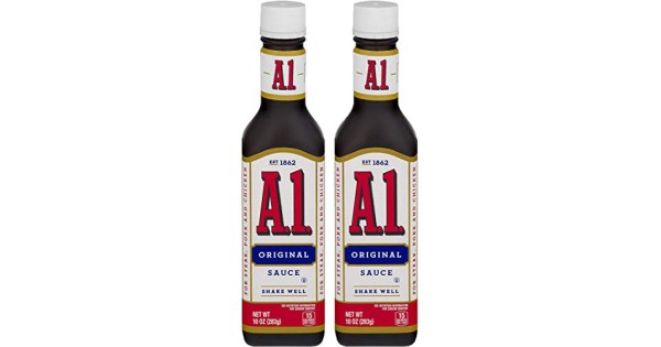 A.1. Original Sauce, 10 oz. Bottle