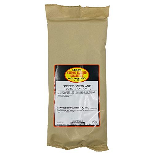 A.C. Legg Custom Blended Seasonings - Sweet Onion And Garlic Sau