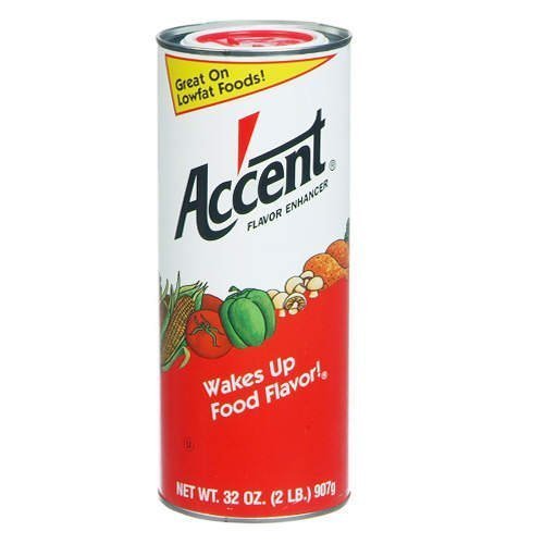 Accent Flavor Enhancer 2 Lb Canister By Accent Foods 1