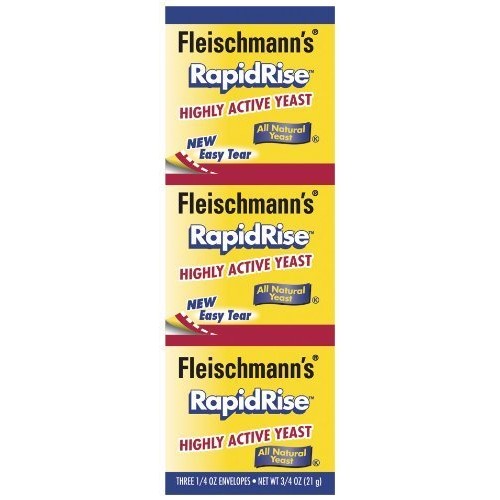 Fleischmanns Rapid Rise Highly Active Yeast, For Use In Your ...