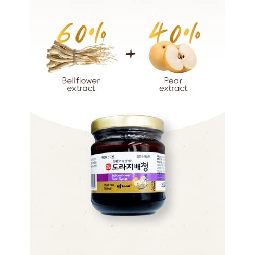 Korean Bellflower Roots Extract With Pear Doraji Concentrated Sy