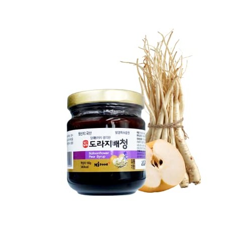 Korean Bellflower Roots Extract With Pear Doraji Concentrated Sy