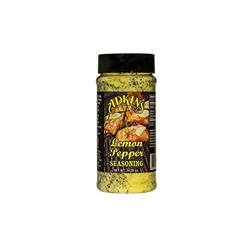 Adkins Lemon Pepper Seasoning 14.25 OZ All Natural