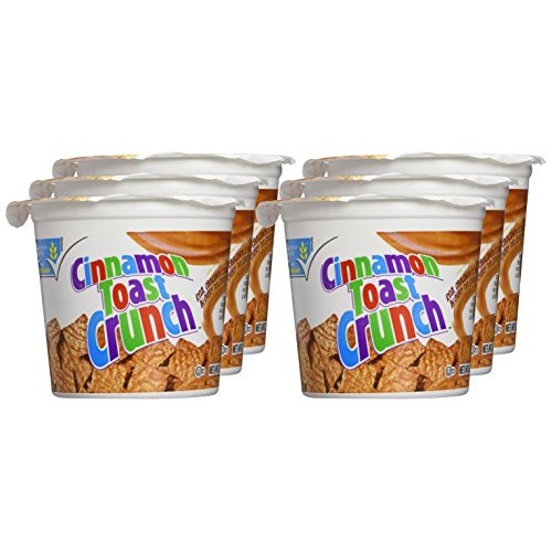 General Mills Sn13897 Cinnamon Toast Crunch Cereal, Single-Serve