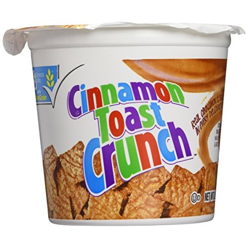 General Mills Sn13897 Cinnamon Toast Crunch Cereal, Single-Serve