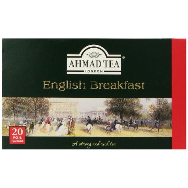 Ahmad Tea Tea, English Breakfast - 20 teabags, 1.4 oz
