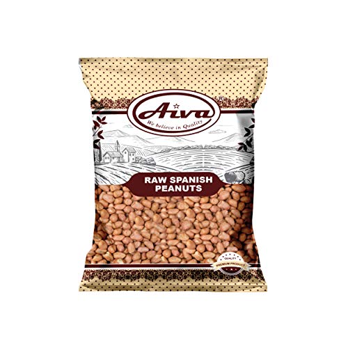 Raw Spanish Peanuts 10 Pound Case Package May Vary