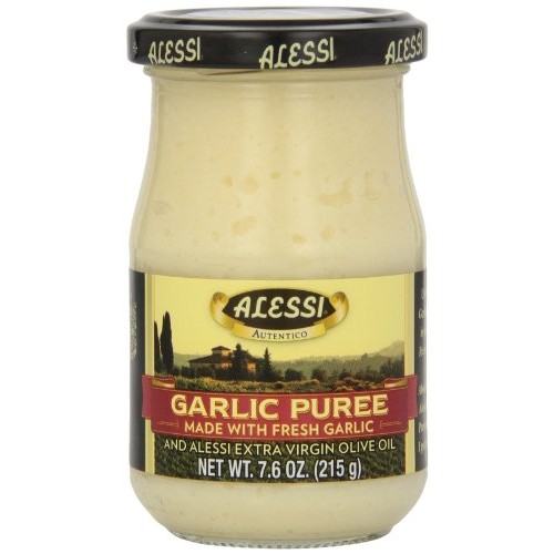 Alessi Spread Garlic Puree, 7.6-Ounce Pack Of 6