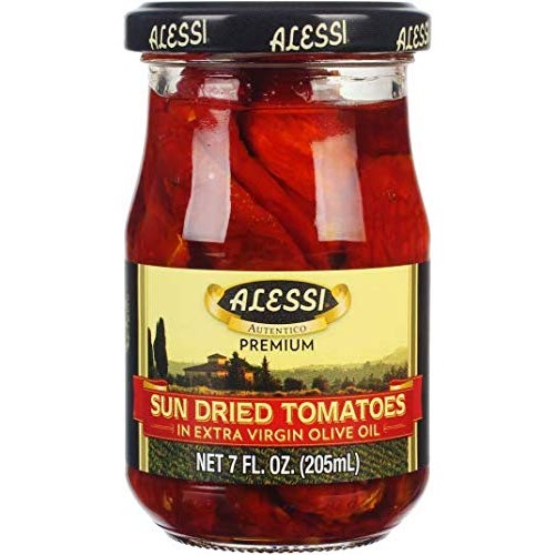 Alessi Sun Dried Tomatoes - 7 Oz Pack - 6 Per Case.