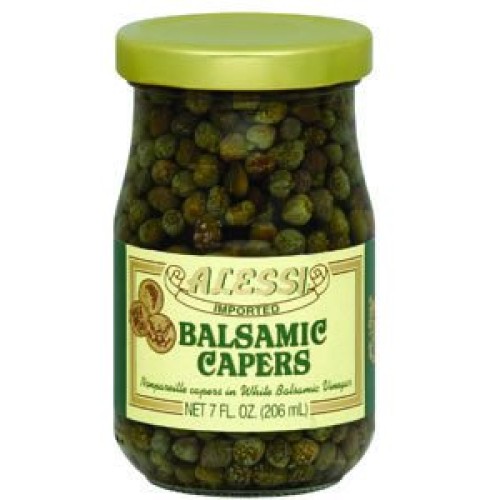 Alessi, Caper Balsamic, 7-Ounce 6 Pack