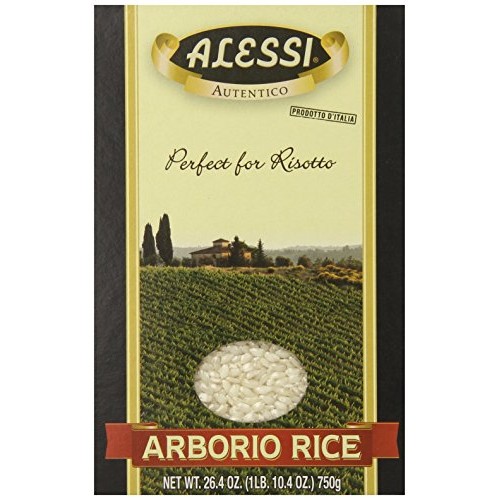 Alessi Rice Arborio, 26.4-Ounce Pack Of 5