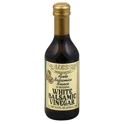 Alessi - White Balsamic Vinegar, 8.5 Oz Pack Of 2