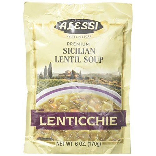 Alessi Lenticchie Sicilian Lentil Soup - 6 Oz