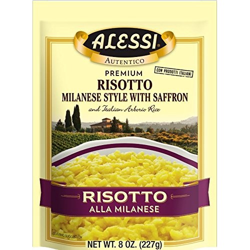 Alessi Milanese Risotto, 8 Ounce Pack Of 6