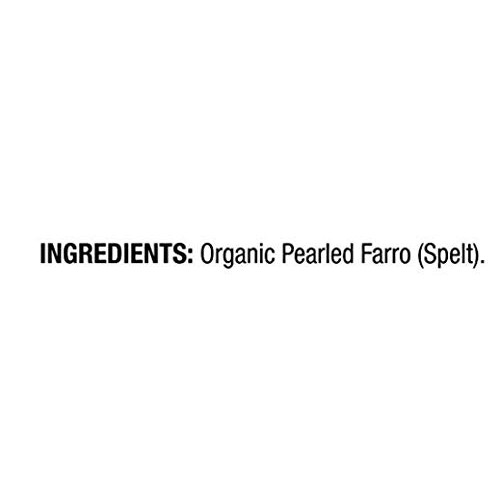 Alessi Organic Farro, 16 Ounce Pack Of 6