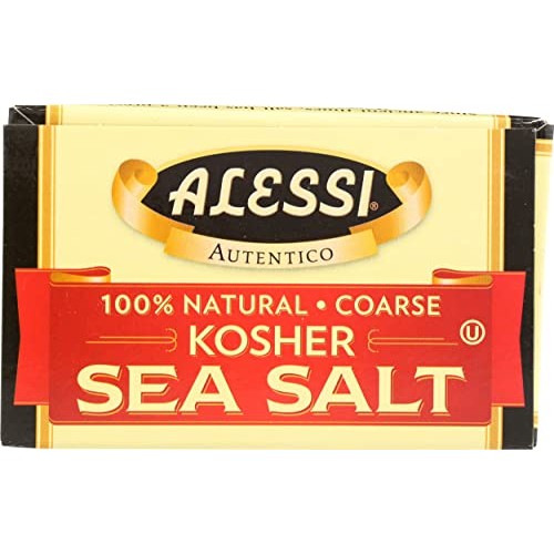 Alessi Sea Salt Kosher, 36.79 oz