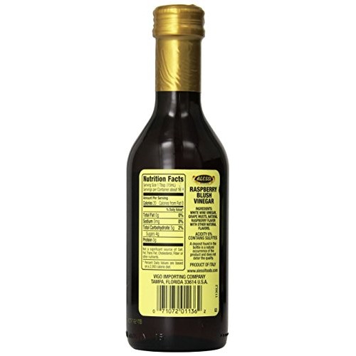 Alessi, Vinegar Raspberry, 8.5 Fl Oz 2 Pack