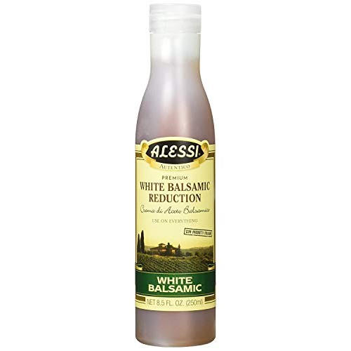 Alessi White Balsamic Vinegar Reduction, 8.5 Ounce