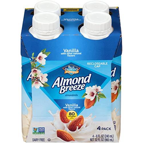 almond breeze milk vanilla