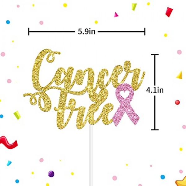 Gold Childhood Cancer Awareness Ribbon ~ Edible 2D Fondant Birthday Cake/Cupcake  Topper ~ D24507