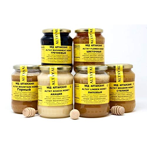 Altay Honey Buckwheat Raw 35.2Oz/1000G