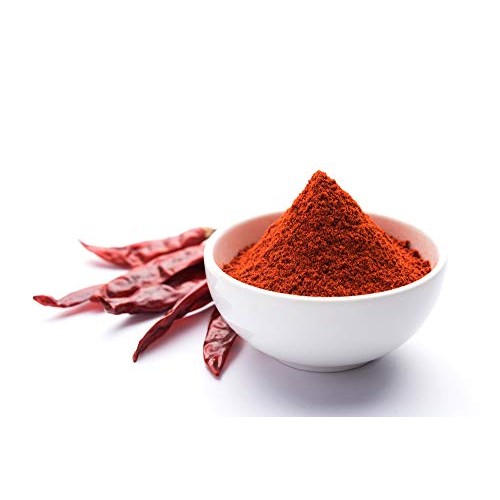 Chile de Arbol - Dried Red Chili Pepper Powder - 4oz - Ground Pe...