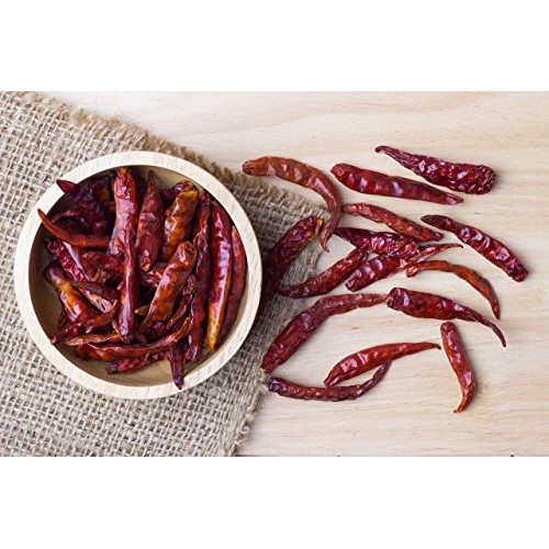 Chile de Arbol - Dried Red Chili Pepper Powder - 4oz - Ground Pe...