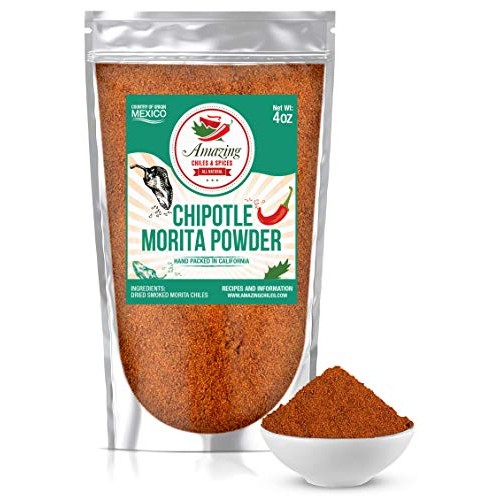 Chipotle Chili Powder Seasoning 4Oz – Natural And Premium. Great