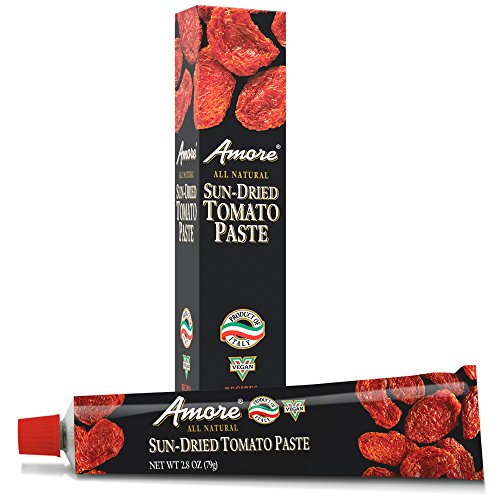 Amore Paste Sun-Dried Tomato Paste, 2.8-Ounce Units Pack Of 6