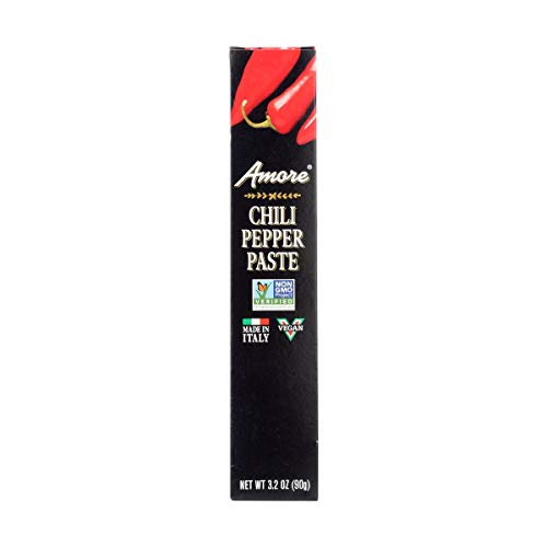 Amore Chili Pepper Paste, 3.2 Ounce Tube