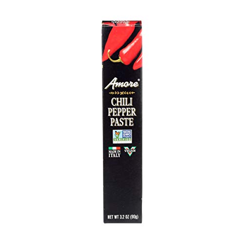 Amore Chili Pepper Paste, 3.2 Ounce Tube