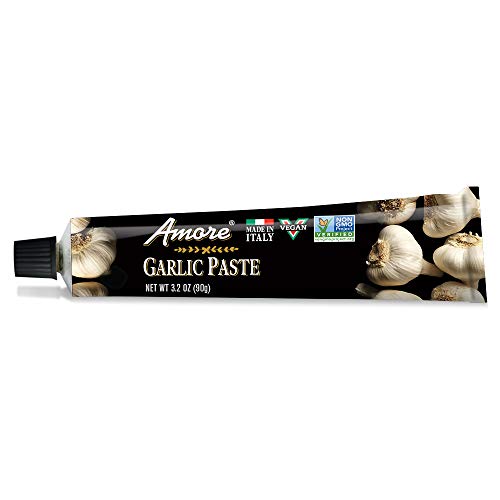 Amore Garlic Paste, 3.2 Oz. Tubes, 12-Pack 27157