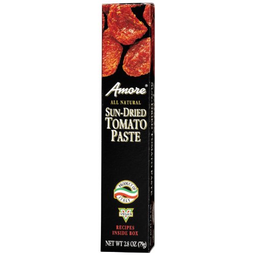 Amore Paste Sun-Dried Tomato Paste, 2.8 Ounce Units Pack Of 3