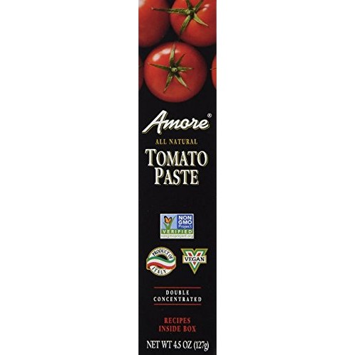 Amore Tomato Paste - 4.5 Oz 2 Pack